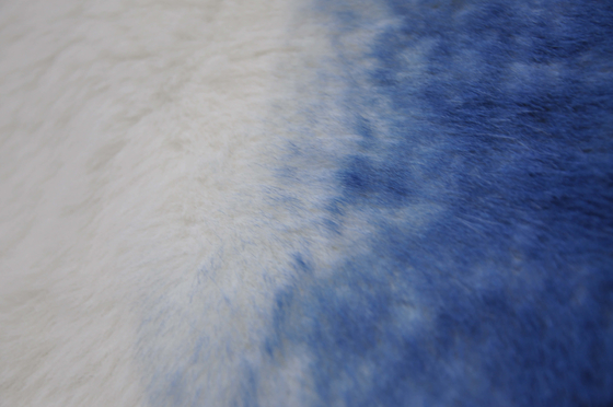 150cm Jacquard  blue-white gradient Enrich your decorations and home style