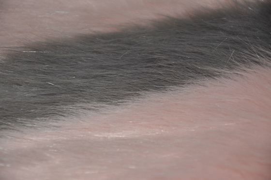 Color clashing plush fabric 150cm Long Hair Fake Fur，Bring unparalleled touch and comfort