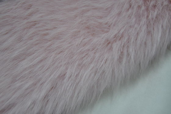 Color clashing plush fabric 150cm Long Hair Fake Fur，Bring unparalleled touch and comfort