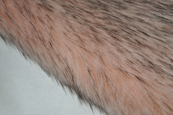 Pink Long plush fabric:，100% AC or with mAC Make your space instantly warm and inviting