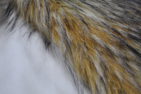 Long Haired Faux Fur  100% AC or with mAC