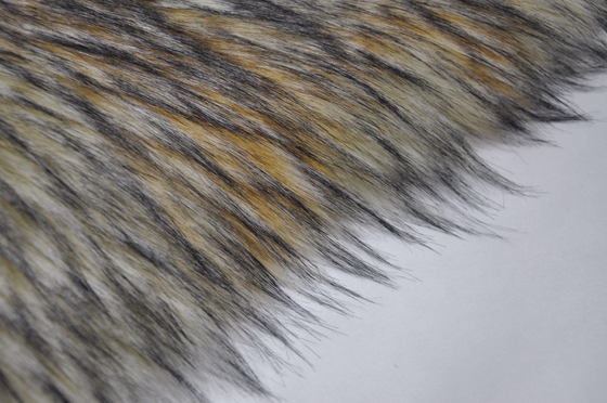 Long Haired Faux Fur  100% AC or with mAC