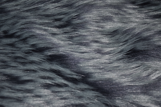 Long Hair Fur Fabric 100% AC or with mAC，Express your personality and taste in winter fashion