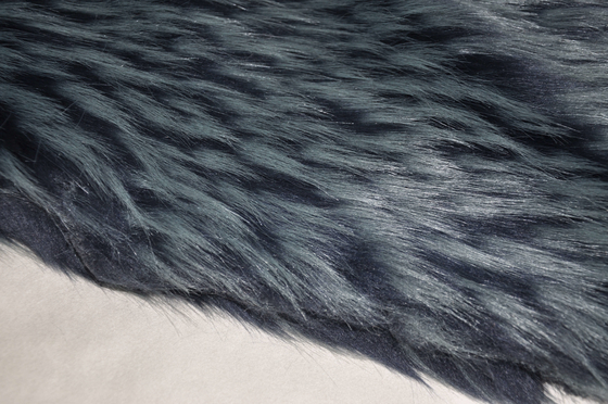 Long Hair Fur Fabric 100% AC or with mAC，Express your personality and taste in winter fashion
