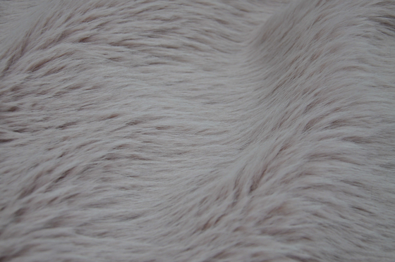 Pink Long Hair Fur Fabric  , Create a dreamy and luxurious atmosphere in your home