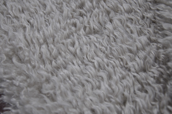 Mongolian Sheep Fur Fabric Indulge in Unparalleled Comfort