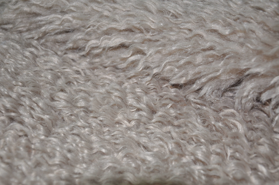 Mongolian Sheep Fur Fabric Indulge in Unparalleled Comfort