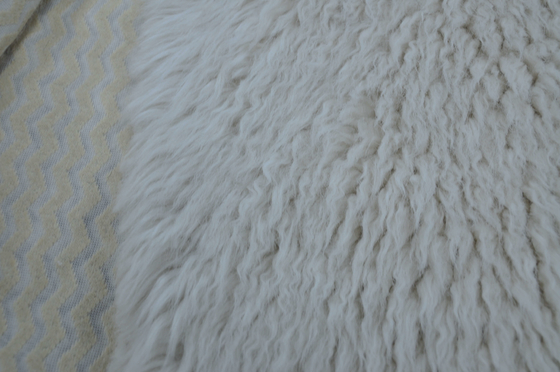 Mongolian Fur Fabric Elevate Your Fashion Statement with a Touch of Opulence