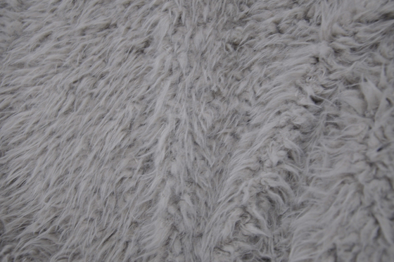 Mongolian Fur Fabric Acrylic 150cm Shell Garment Showcasing Personality and Taste in Fashion