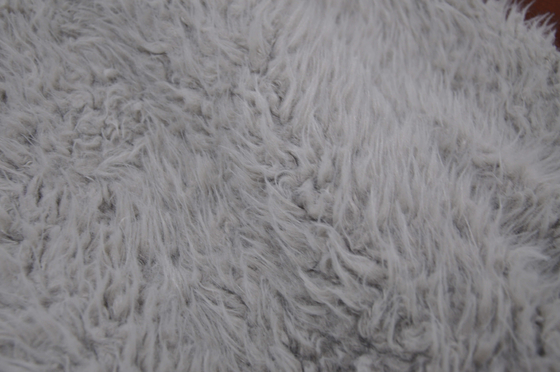 Mongolian Fur Fabric Acrylic 150cm Shell Garment Showcasing Personality and Taste in Fashion