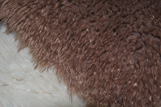 brown Mongolian Fur Fabric MAC Fake 150cm  Adding Unique Texture and Style to Your Home Décor