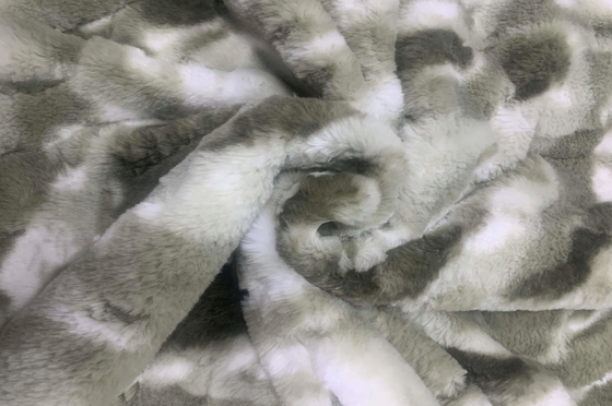 Faux Rabbit Fur Fabric For Cruelty Free Garments