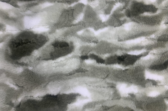 Faux Rabbit Fur Fabric For Cruelty Free Garments