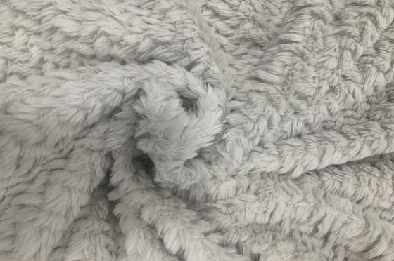 Solid Pattern Imitation Rabbit Fur For Faux Rabbit Fur For Garment And Crafts