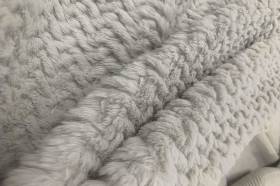 Solid Pattern Imitation Rabbit Fur For Faux Rabbit Fur For Garment And Crafts