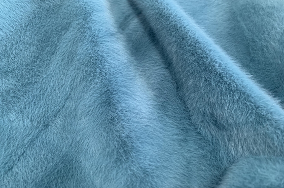 Faux Fur Imitated Rabbit Fur Solid Pattern Negotiable Weight