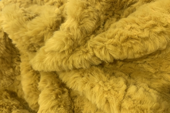 150cm Imitated Rabbit Fur Solid Pattern Faux Fur