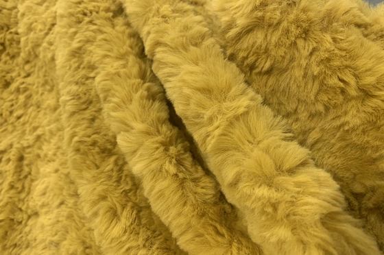150cm Imitated Rabbit Fur Solid Pattern Faux Fur