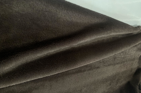 Luxurious Soft Faux Rabbit Fur Fabric GRS Certificated