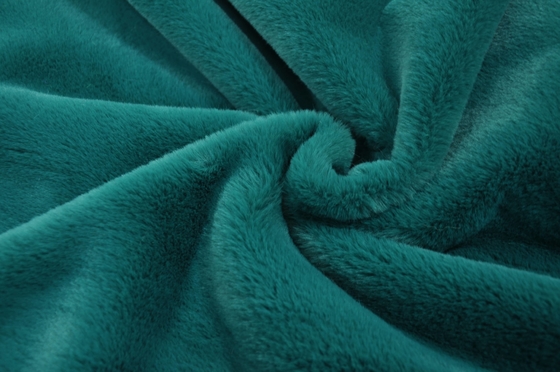 Soft &amp; Plush Faux Rabbit Fur Fabric Luxurious Feel &amp; Appearance