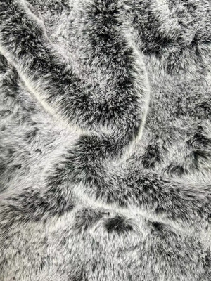 Faux Rabbit Fur Fabric 100% Polyester 150cm CW Or Adjustable