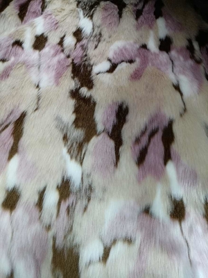 Flameproof Long Hair Fur Fabric For Warmth And Comfort