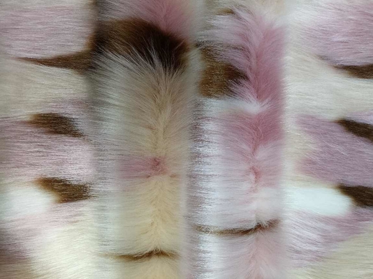 Flameproof Long Hair Fur Fabric For Warmth And Comfort