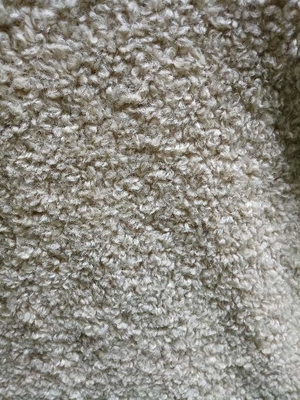 Faux Sherpa Recycled 150cm Warp Knitted Fabric For Garments &amp; Toys