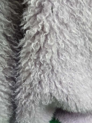 Warp Knitted Curly Plush Fabric Is Soft And Comfortable, 100% Polyester