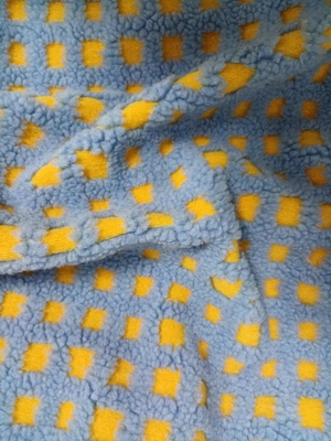 100% Polyester 150cm CW Or Adjustable Faux Sherpa Fabric