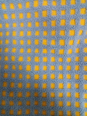 100% Polyester 150cm CW Or Adjustable Faux Sherpa Fabric
