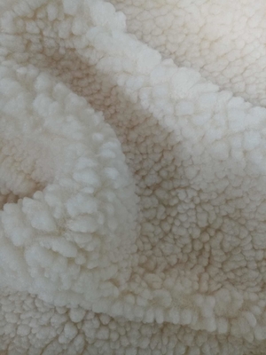 150cm or adjustable 100% polyester white knitted fabric