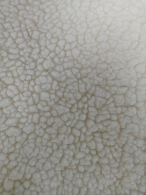 150cm or adjustable 100% polyester white knitted fabric