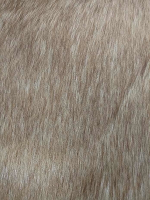 Dyeing pointed long hair is the first choice for making fur collars