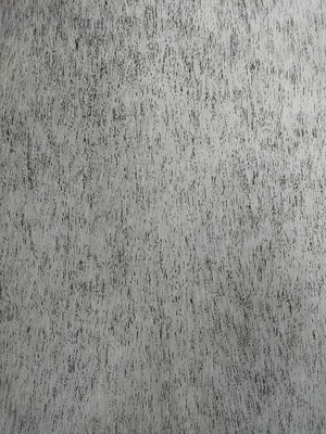 White dyed black pointed Long Hair Fur Fabric 150cm or adjustable