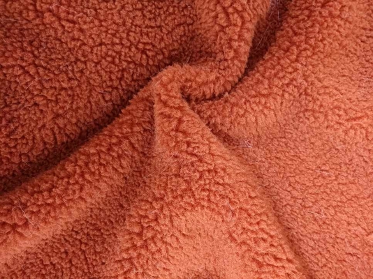 Soft and Delicate Warm and Nurturing  Shu Fleece Comfortable Cotton Wool Fabric