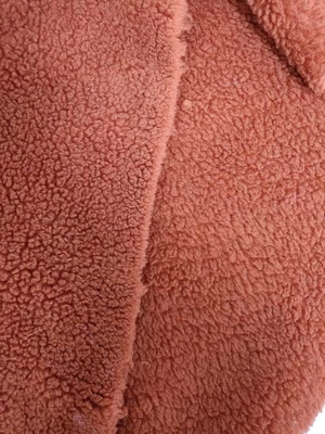 Soft and Delicate Warm and Nurturing  Shu Fleece Comfortable Cotton Wool Fabric