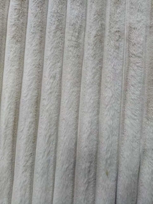 Imitation Rabbit Fur 100% Polyester 150cm CW Or Adjustable