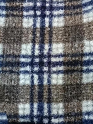 Circled wool knitted fabric with an effective door width of 150 adjustable
