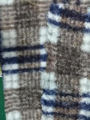 Circled wool knitted fabric with an effective door width of 150 adjustable